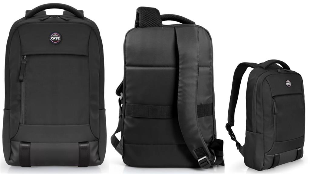 Port Design Torino II 15.6 inch Backpack Black