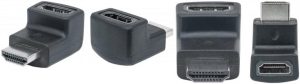 Manhattan HDMI A Female to A Male Adapter