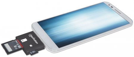 Manhattan imPORT SD Mobile OTG Adapter