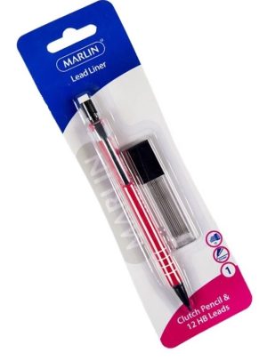 Marlin Clicker Clutch Pencil And Lead Set Red