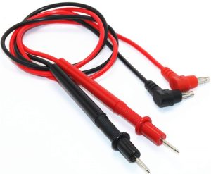 Geeko Black And Red Multimeter Test Leads