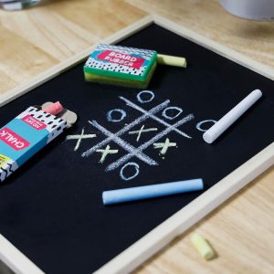 Brainware Kids 30 x 40cm Chalk Board