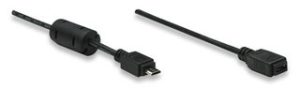 Manhattan Micro USB BM - Micro USB Female
