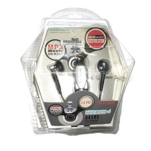 Geeko In Ear Wired Earphones With Volume Control