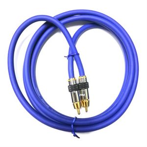 Geeko 1m 1x RCA Hi-Grade