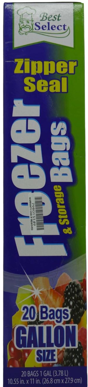 Casey Food Freezer Storage Bag X20 Large