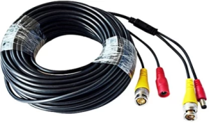 Securnix RG59 CCTV Pre Built 25 Metre Cable