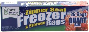 Casey Food Freezer Storage Bag X25 Medium
