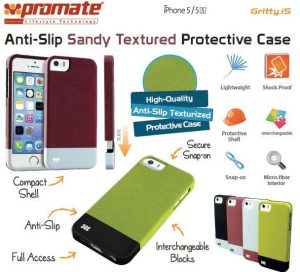 Promate White Orator-I5-Sound Amplifier case