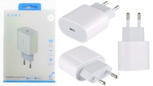 Ezra TypeC 20W Quick Charge Wall Charger