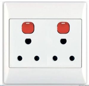 Noble 2X16A Dedicated Wall Plug