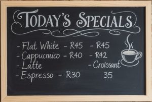 Brainware Kids Wide 48 x 25cm Chalk Board