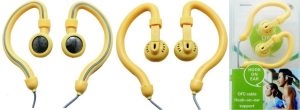 Geeko Innovate Hook On Ear Dynamic Stereo Earphones