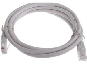 Netix Utp Cat6 3m Patch Cable - Grey