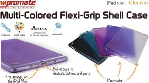 PROMATE IPAD MINI CASE -BLACK