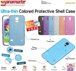 Promate Gshell S5 ,Ultra-thin Colored