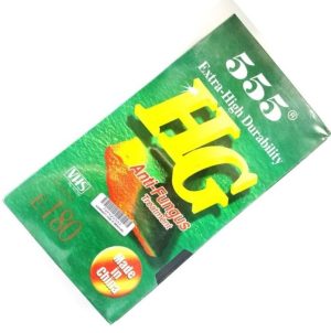 Geeko E-180 3hrs VHS Cassette,