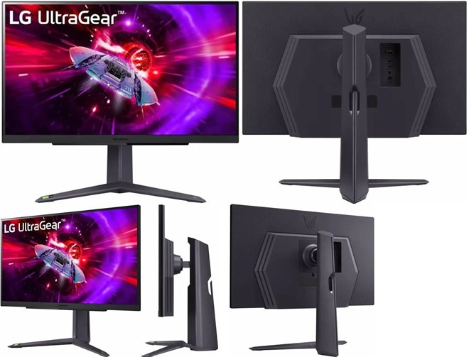 LG UltraGear lg 27gs75q-b QHD IPS Gaming Monitor