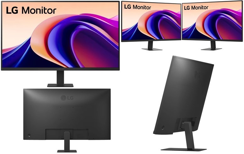LG QHD 32 Inch IPS Desktop LED Monitor