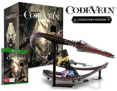 Xbox One Game Code Vein Collector's Edition