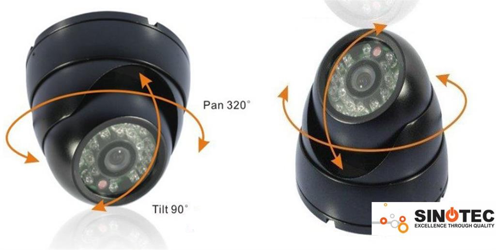 Sinotec  SHARP CCD Dome Camera