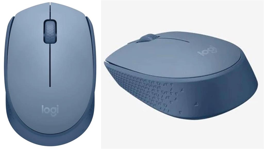 Logitech M171 Optical Wireless Office Mouse - Blue