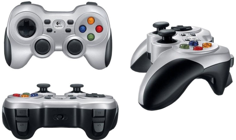 Logitech F710 Wireless Gamepad