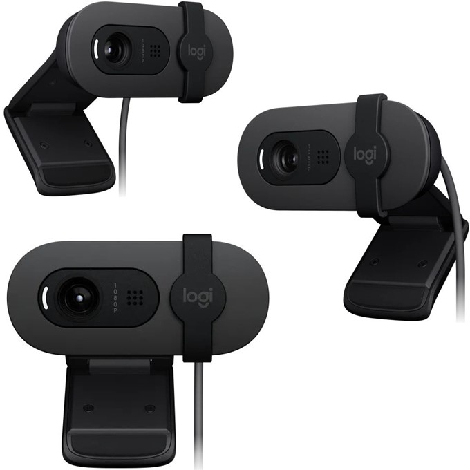 Logitech Brio 100 USB Full HD Webcam