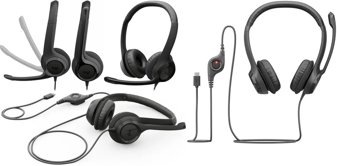 Logitech H390 USB TypeC Computer Headset Logitech H390 USB TypeC Computer Headset