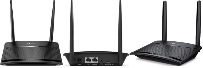 TP Link 300MBps Wireless Network 4G LTE Router