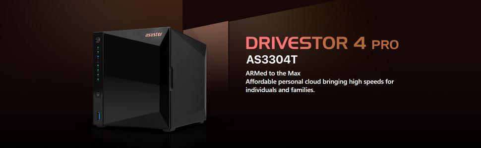 Asustor Drivestor 4 Pro AS3304T