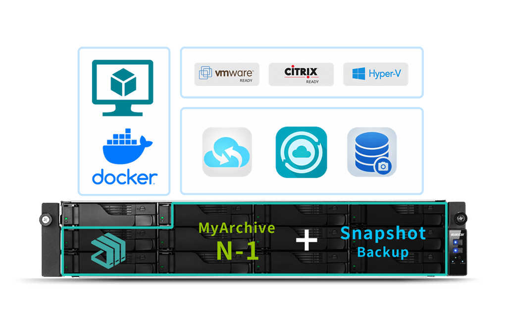 Asustor Lockerstor 12RD AS6512RD -