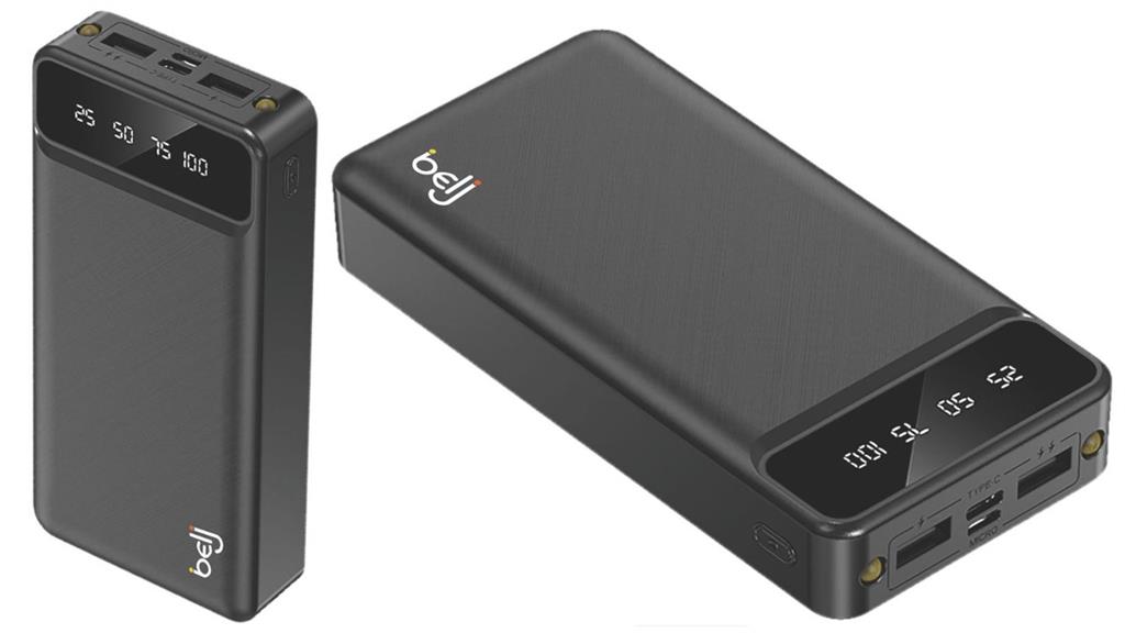 Belj 20000mAh belj power bank with LED Torch