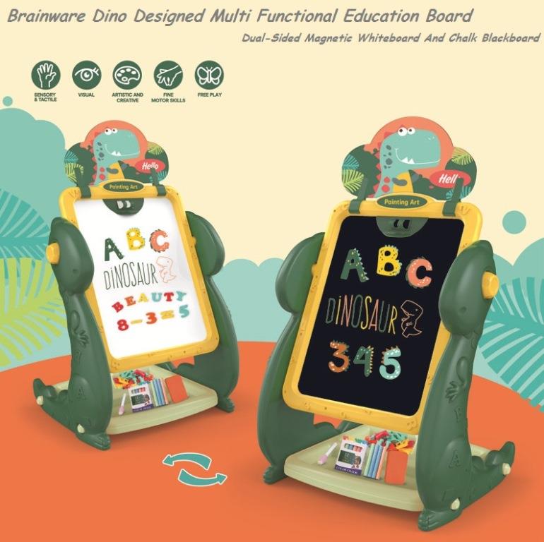 Brainware Dino Designed Multi Functional Education Board