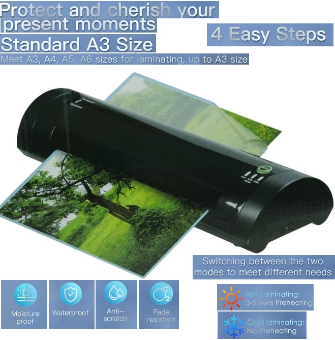 Brainware A3 Home And Office Basic Laminator
