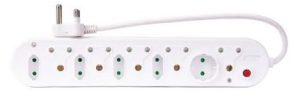 Noble 10way Multiplug With Surge Plug
