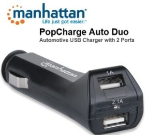 Manhattan PopCharge Auto Duo
