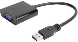 UniQue USB 3.0 To Female VGA Adaptor