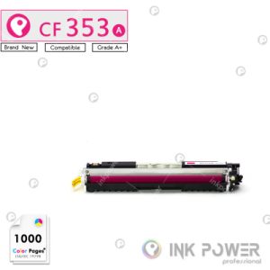 InkPower Generic Toner Cartridge for HP 130A Cyan