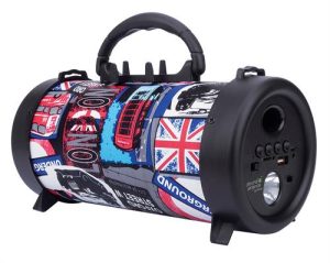 Manhattan London Sound Science Bluetooth Speaker