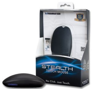 Manhattan Stealth Touch Wireless Mouse