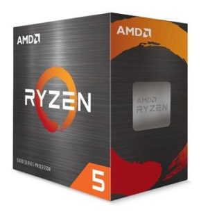 AMD Ryzen 5 5600X Hexa Core 3.70 GHz Processor