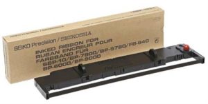 Seiko FB 60051 Original Black Nylon Printer Ribbon
