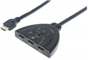 Manhattan 3-Port HDMI Switch