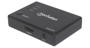 Manhattan 4K Compact 3-Port HDMI