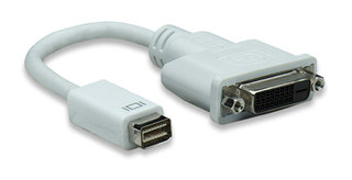 Manhattan Mini DVI 32P to DVI 25F Cable