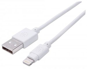 Manhattan (390781) iLynk USB Cable with Lightning Connector