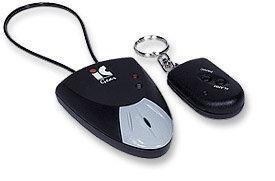 Manhattan Notebook Briefcase Alarm with Panic Remote