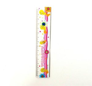 Tweety 15cm Ruler and Steel Cutting Edge