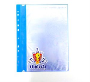 Tweety 11 Holes 10 Pockets Data Book